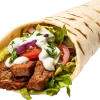 Beef kebab Roll