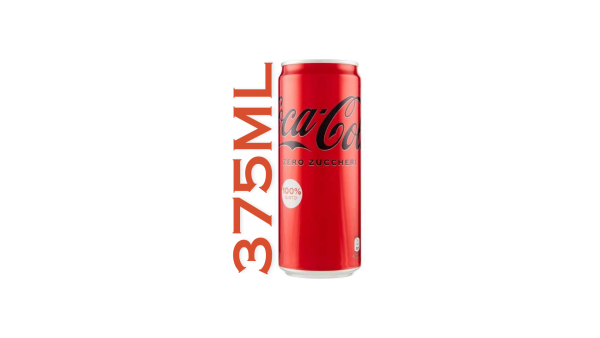 Coke Zero 375 ml CAN Hu